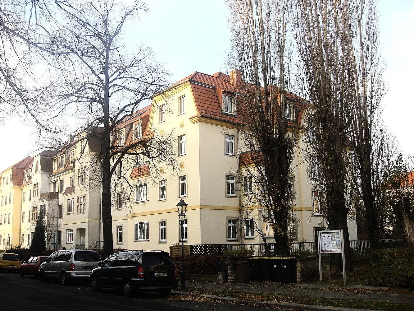 2 Zimmer Wohnung mit 44 m² in Dresden – Bild 1