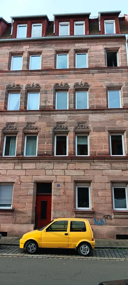 2 Zimmer Wohnung mit 45 m² in Nürnberg – Bild 1