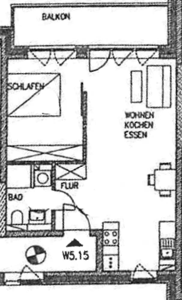2 Zimmer Wohnung mit 50 m² in Oldenburg – Bild 8