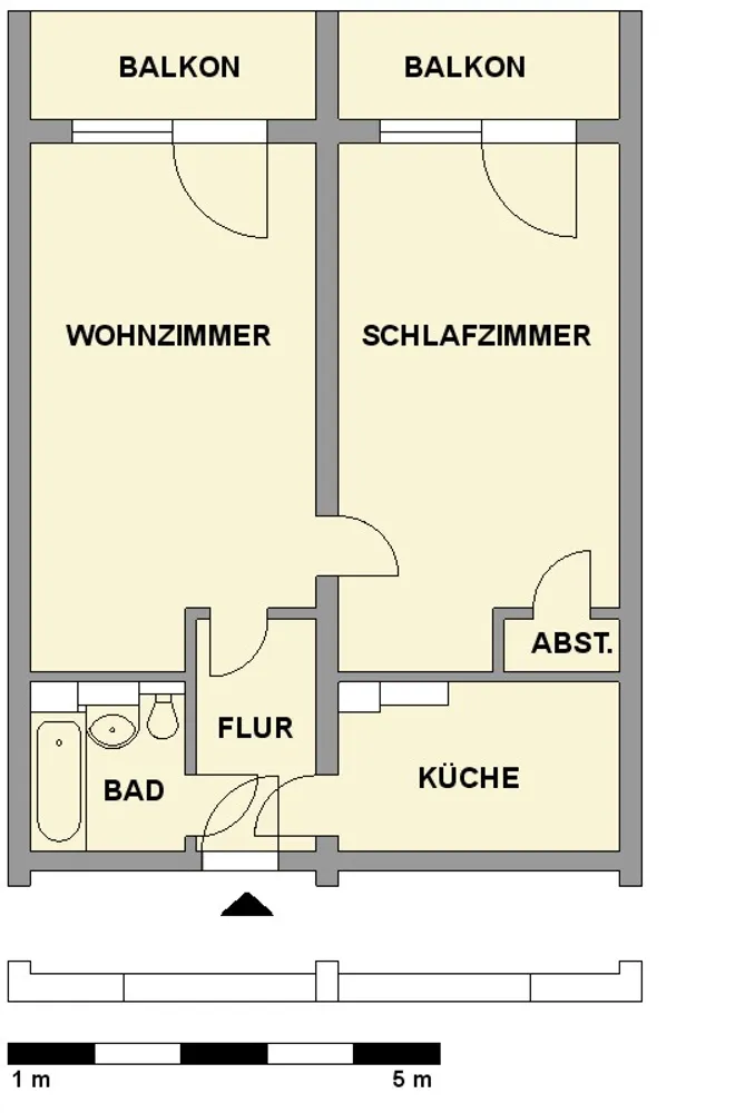 2 Zimmer Wohnung mit 58 m² in Chemnitz – Bild 6