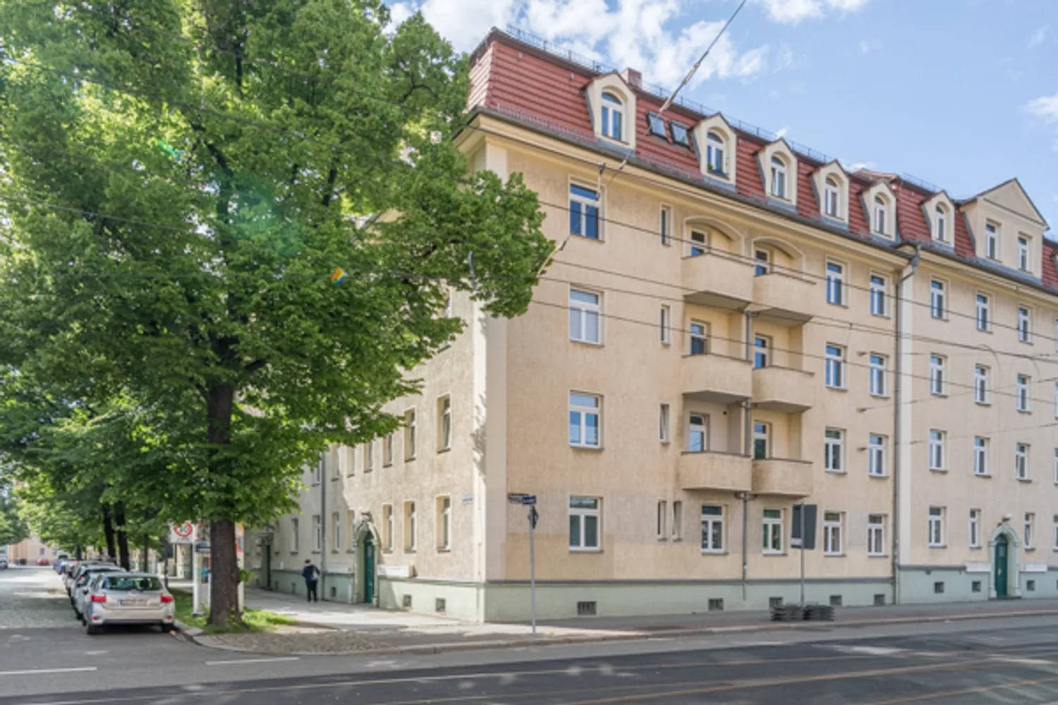 2 Zimmer Wohnung mit 60 m² in Dresden – Bild 1
