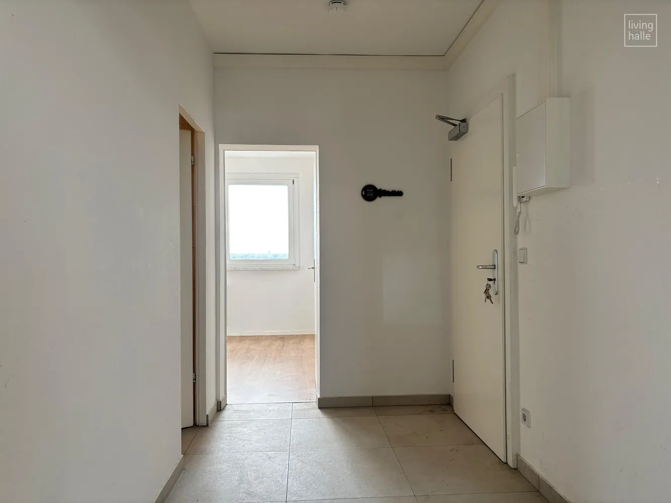 2 Zimmer Wohnung mit 46 m² in Halle (Saale) – Bild 2