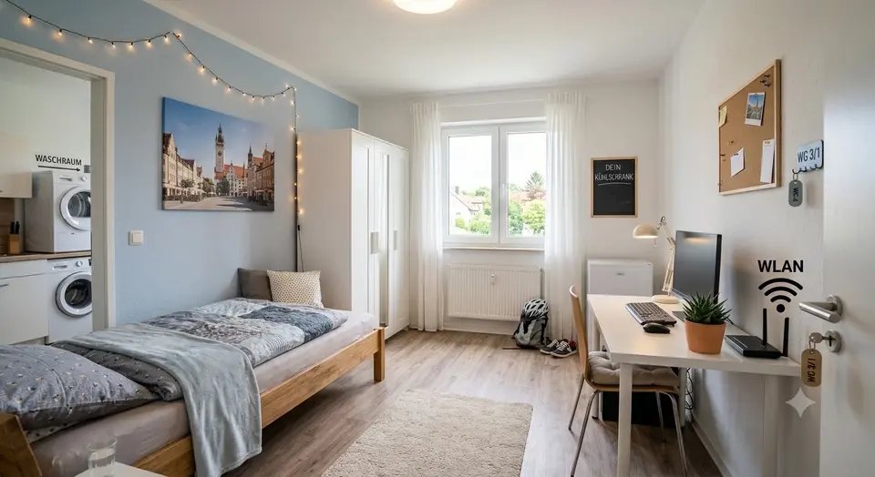 WG-Zimmer mit 18 m² in Straubing – Bild 10