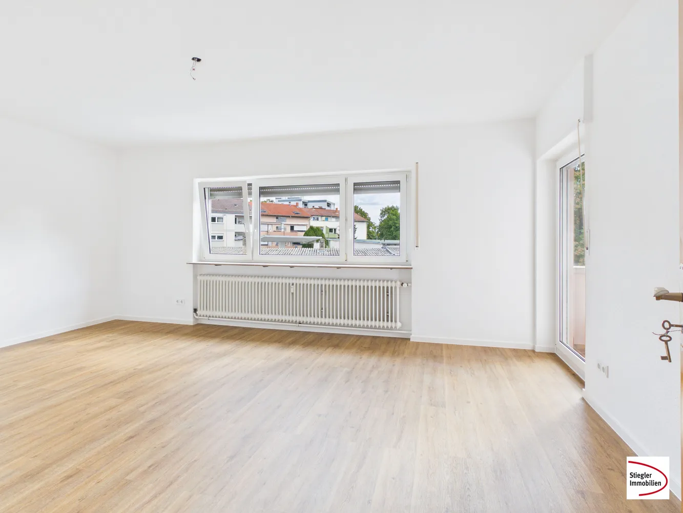 3 Zimmer Wohnung mit 92 m² in Mannheim – Bild 2