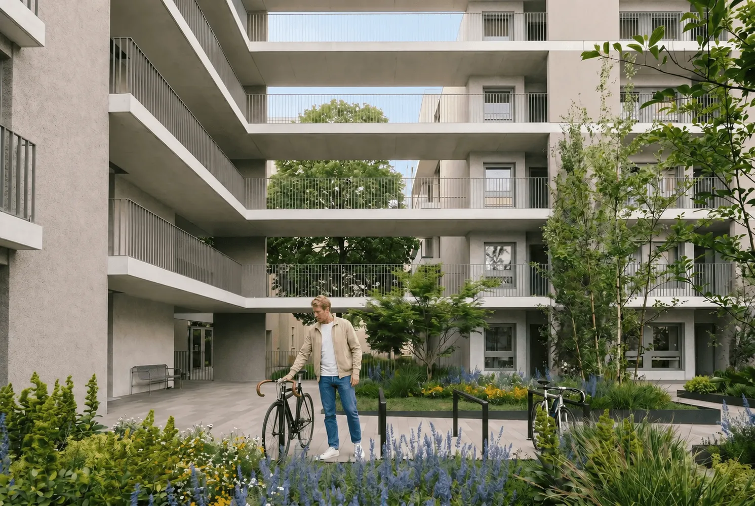 1 Zimmer Wohnung mit 30 m² in Berlin – Bild 4