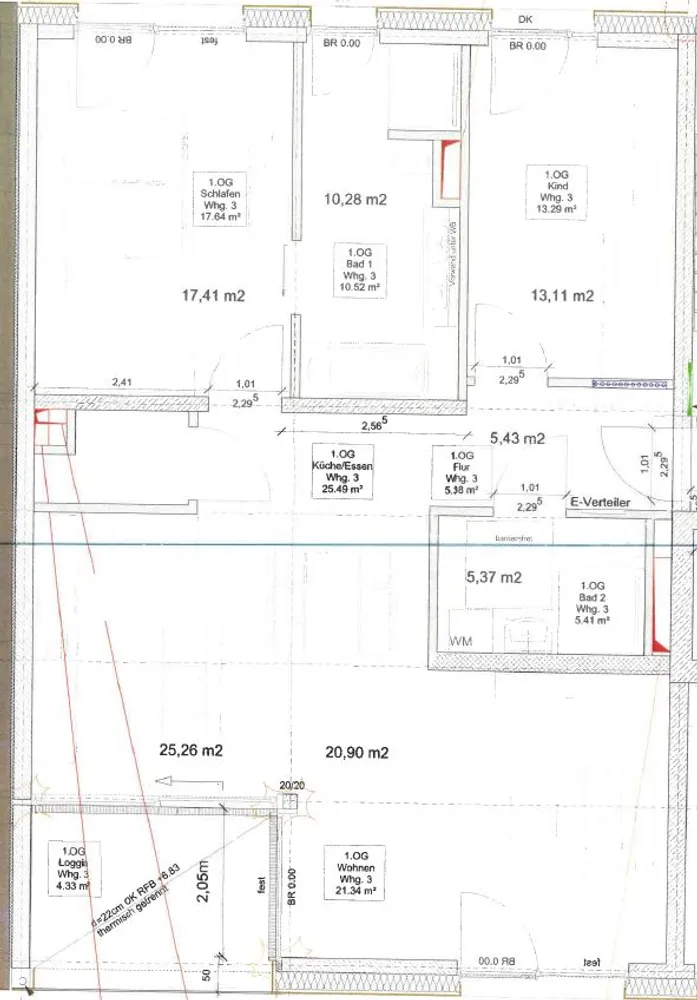 4 Zimmer Wohnung mit 103 m² in Heilbronn – Bild 12