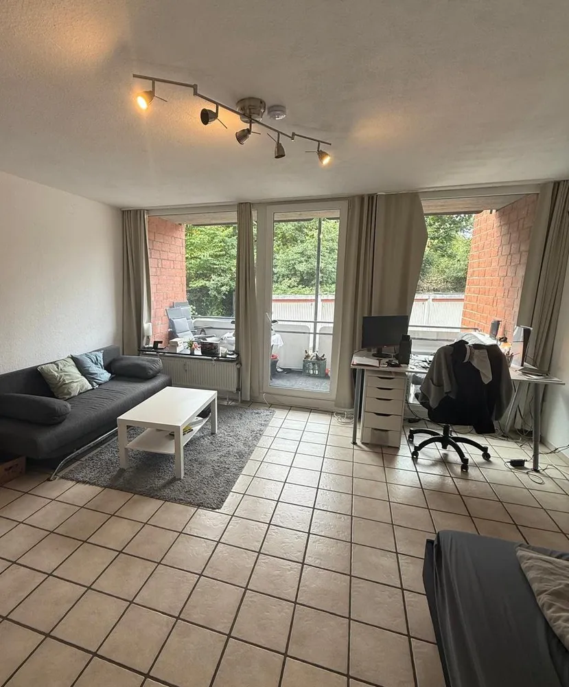 1 Zimmer Wohnung mit 33 m² in Münster – Bild 2