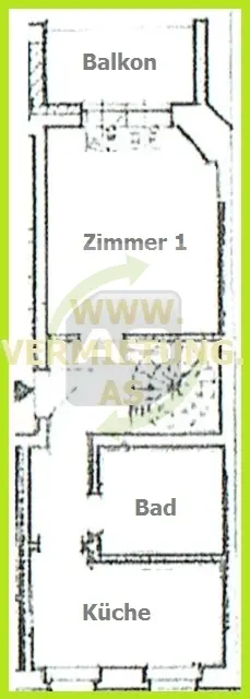3 Zimmer Wohnung mit 70 m² in Zwickau – Bild 3