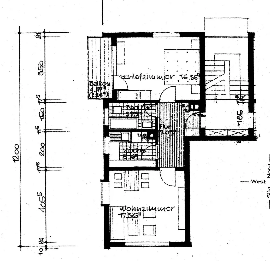 2 Zimmer Wohnung mit 55 m² in Stuttgart – Bild 9