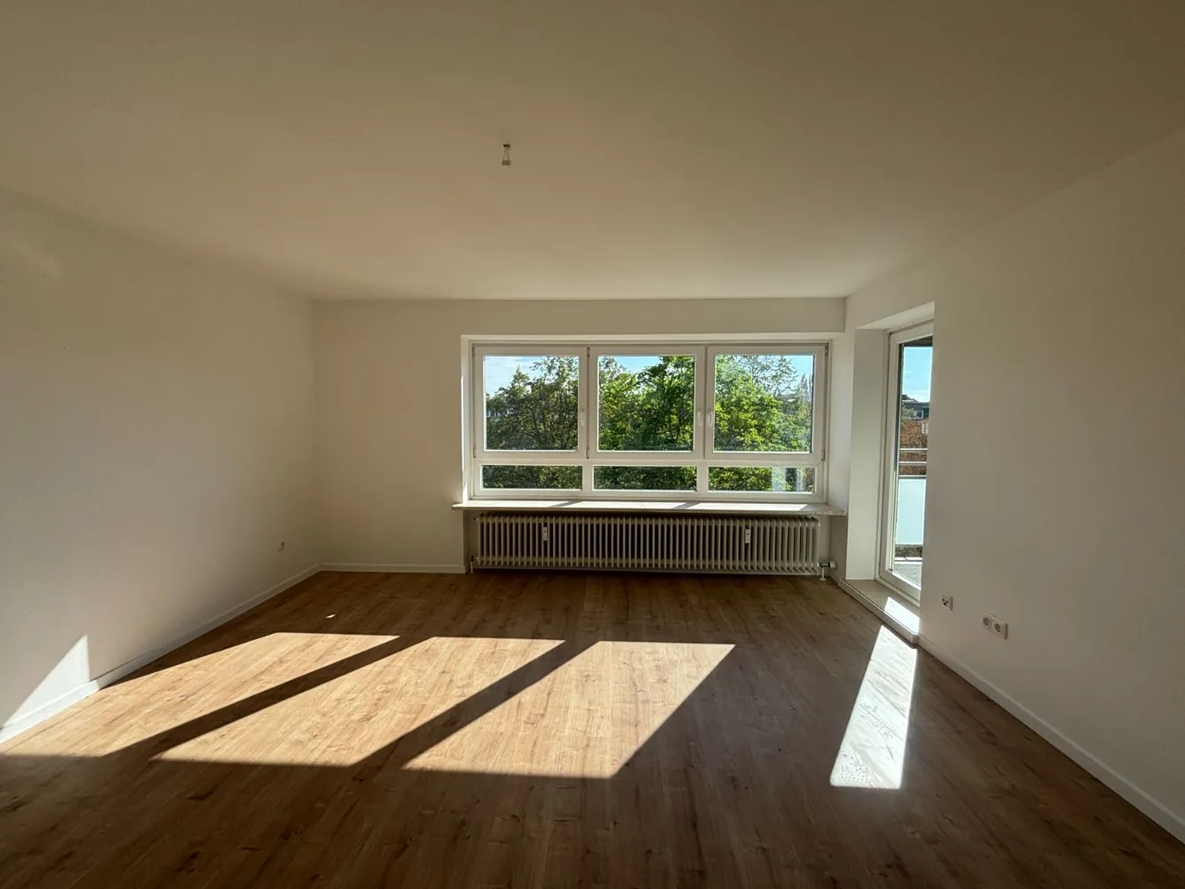 4 room apartment with 88 m² in Augsburg – Photo 1