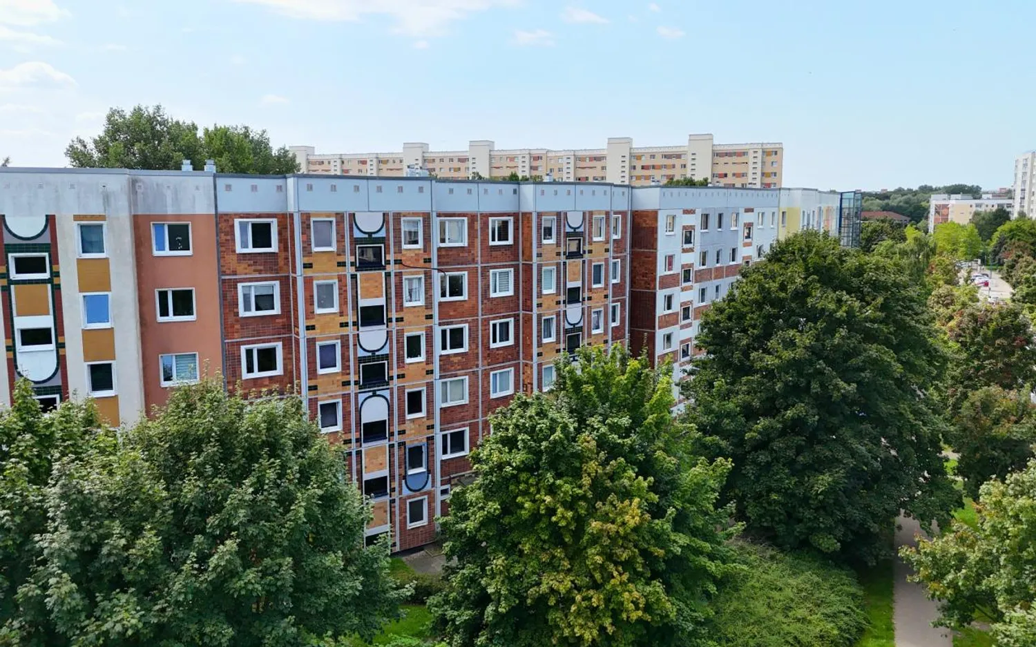 3 Zimmer Wohnung mit 62 m² in Rostock – Bild 1
