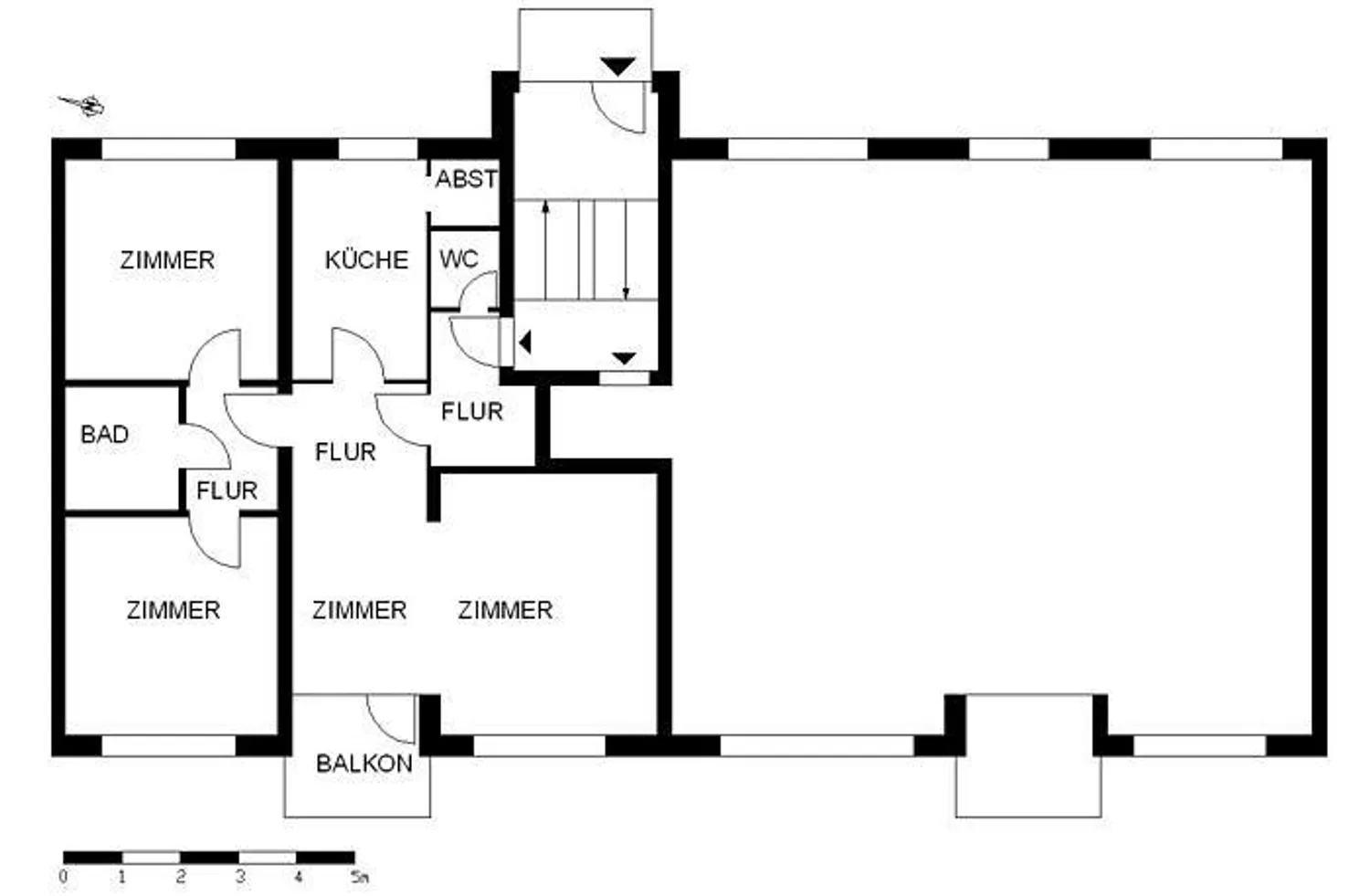 3 Zimmer Wohnung mit 82 m² in Bremen – Bild 5