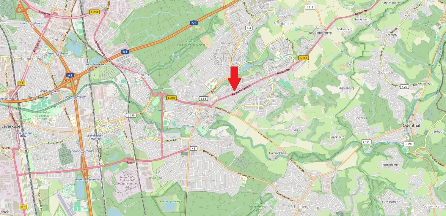 2 Zimmer Wohnung mit 62 m² in Leverkusen – Bild 5