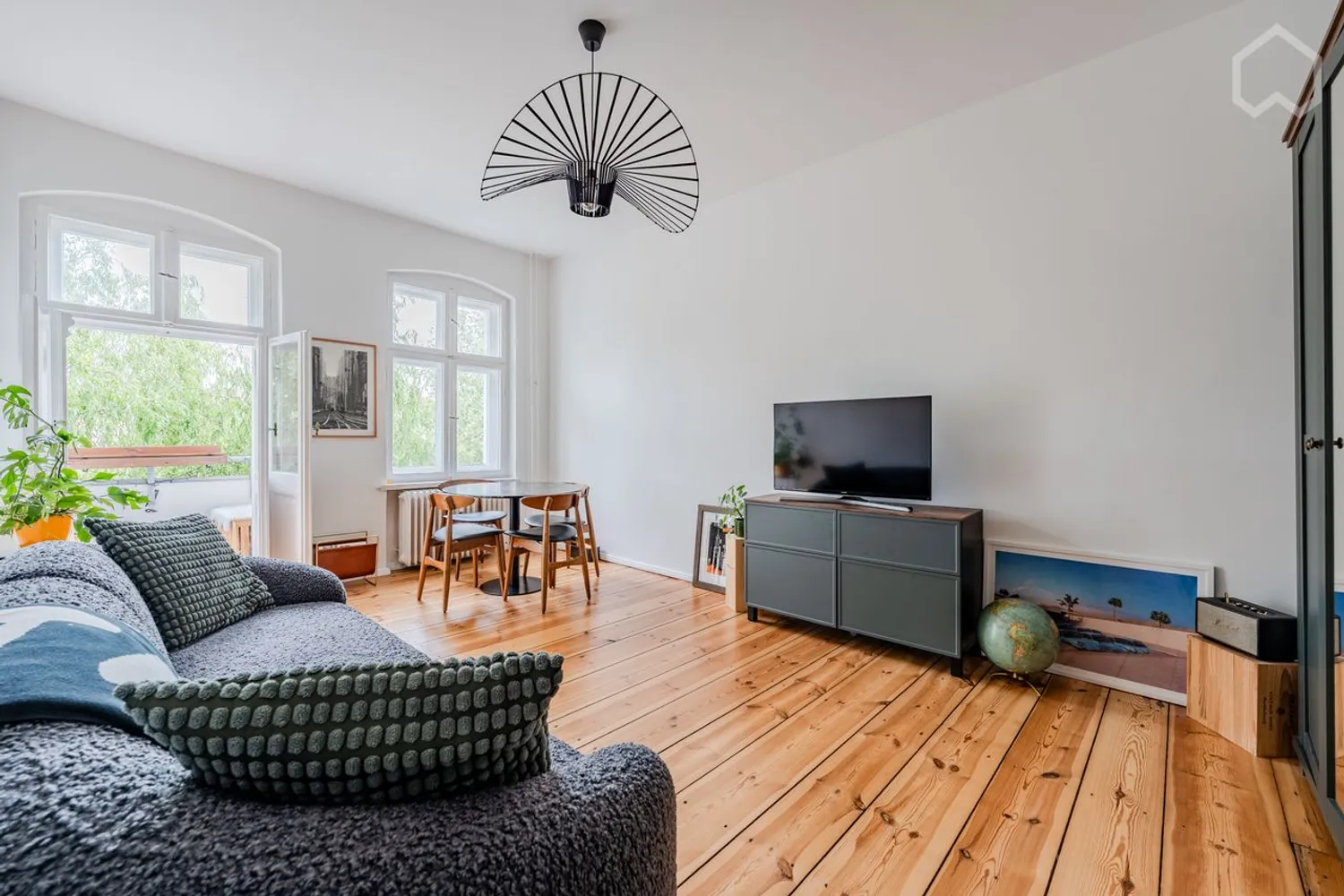 2 room apartment with 44 m² in Berlin – Photo 7