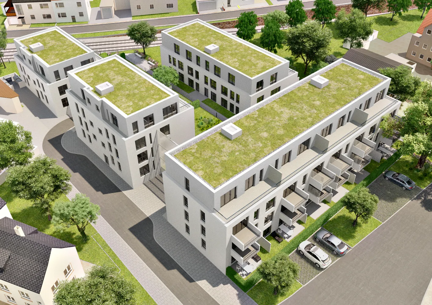 2 Zimmer Wohnung mit 59 m² in Darmstadt – Bild 12