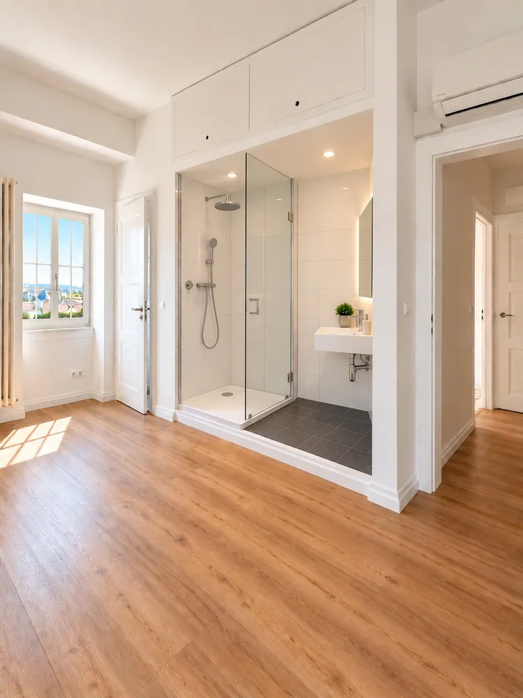 2 room apartment with 50 m² in Frankfurt am Main – Photo 6