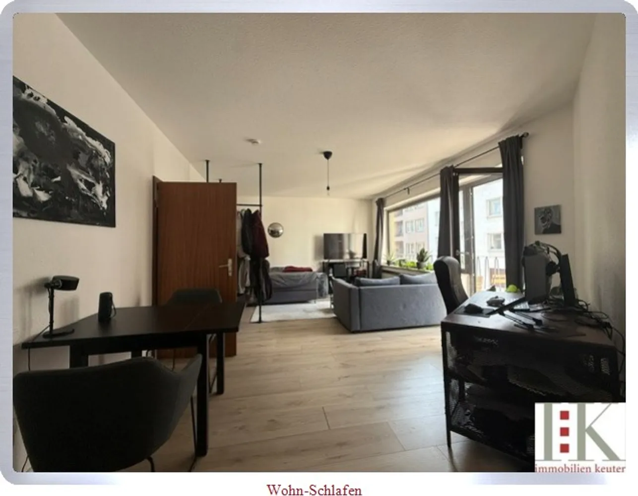 1 Zimmer Wohnung mit 42 m² in Düsseldorf – Bild 5
