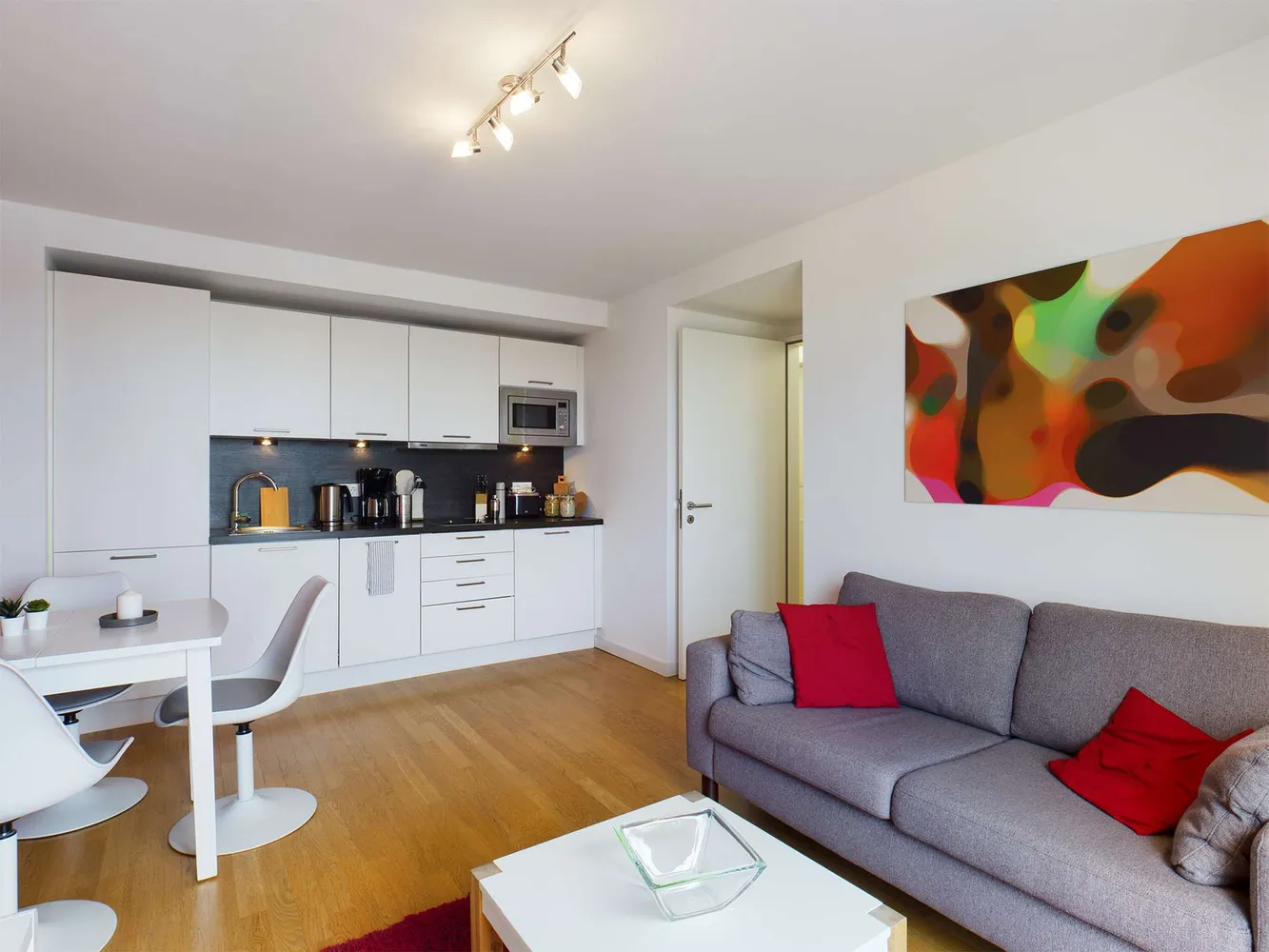 2 Zimmer Wohnung mit 34 m² in Hamburg – Bild 3