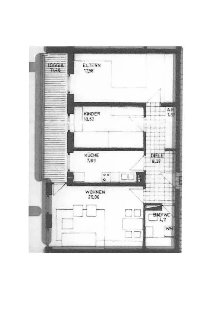 3 Zimmer Wohnung mit 76 m² in München – Bild 7