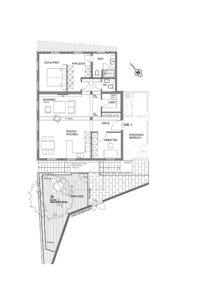 2 Zimmer Wohnung mit 98 m² in Vaihingen an der Enz – Bild 6