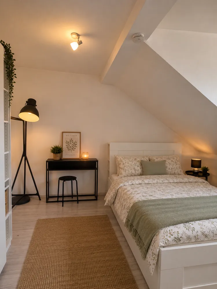 1 Zimmer Wohnung mit 33 m² in Mannheim – Bild 2