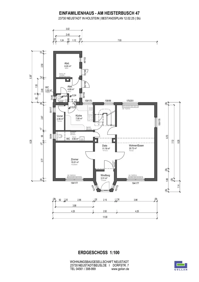 5 Zimmer Haus mit 148 m² in Lübeck – Bild 4