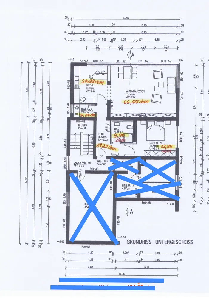 3 Zimmer Wohnung mit 74 m² in Arnsberg – Bild 10