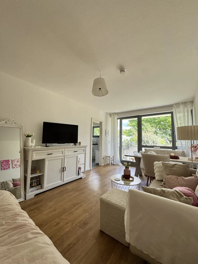 1 room apartment with 35 m² in Wiesbaden – Photo 1