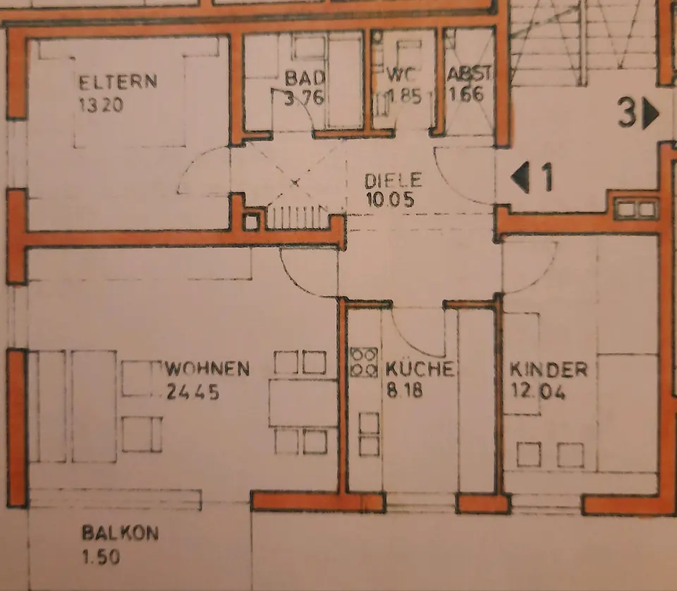3 Zimmer Wohnung mit 70 m² in Cham – Bild 5
