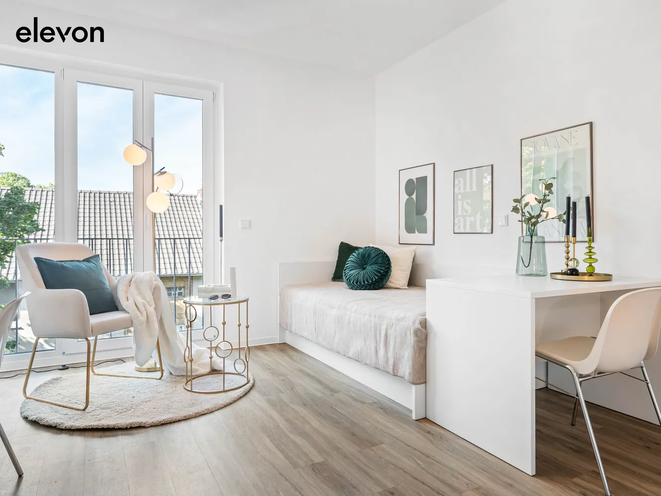 1 Zimmer Wohnung mit 36 m² in Köln – Bild 2
