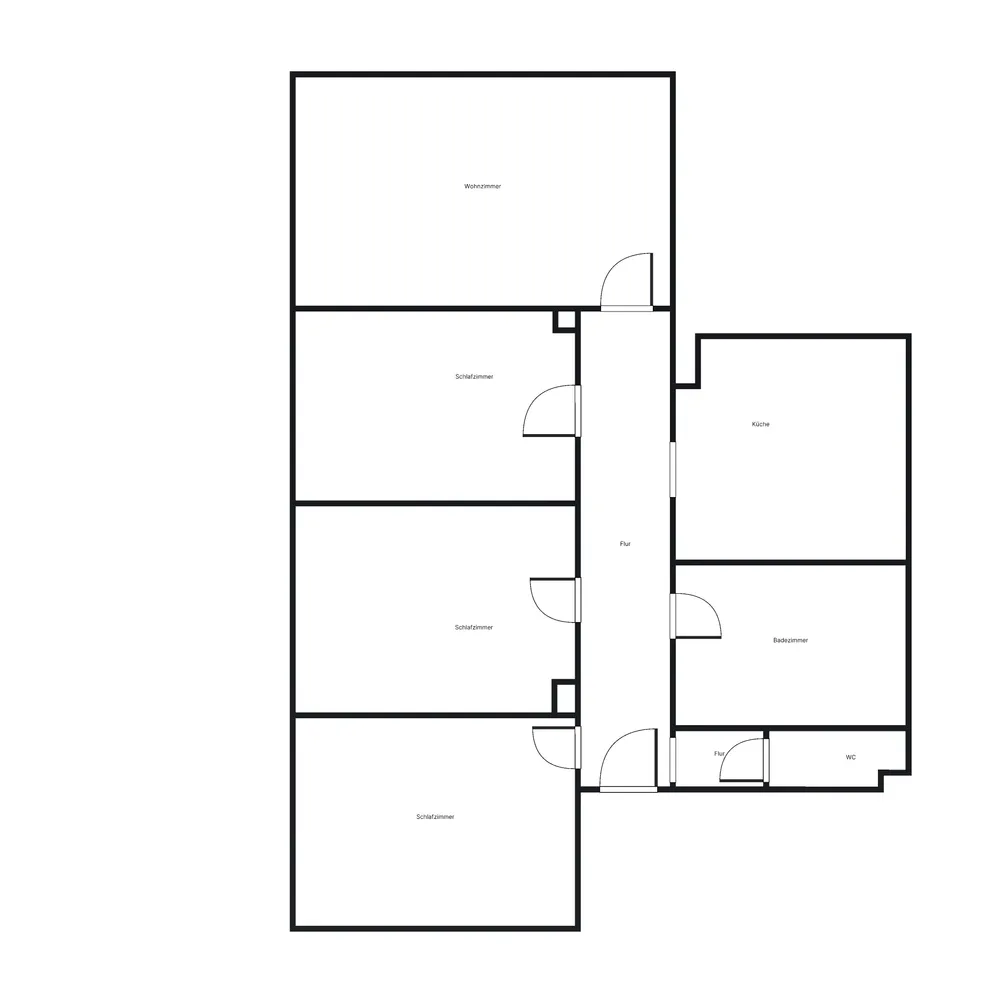4 Zimmer Wohnung mit 112 m² in Offenburg – Bild 3