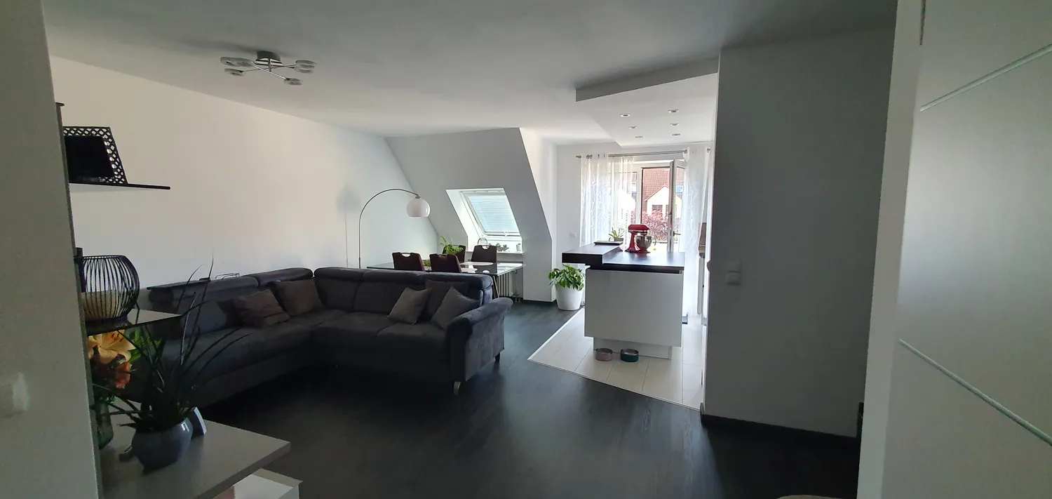 4 room apartment with 82 m² in Augsburg – Photo 3