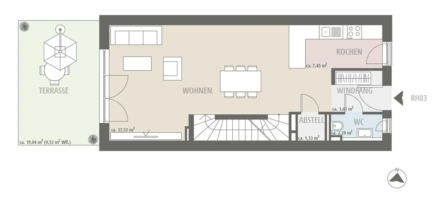 6 Zimmer Haus mit 153 m² in Speyer – Bild 3