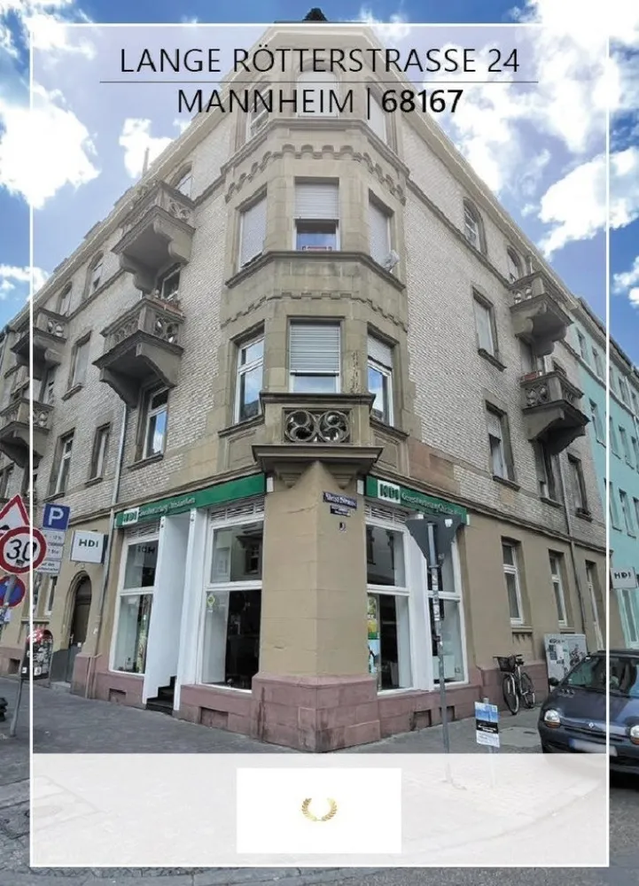 3 Zimmer Wohnung mit 12 m² in Mannheim – Bild 6