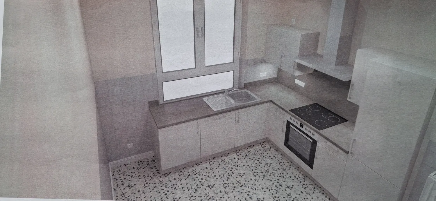 3 Zimmer Wohnung mit 90 m² in Husum – Bild 1