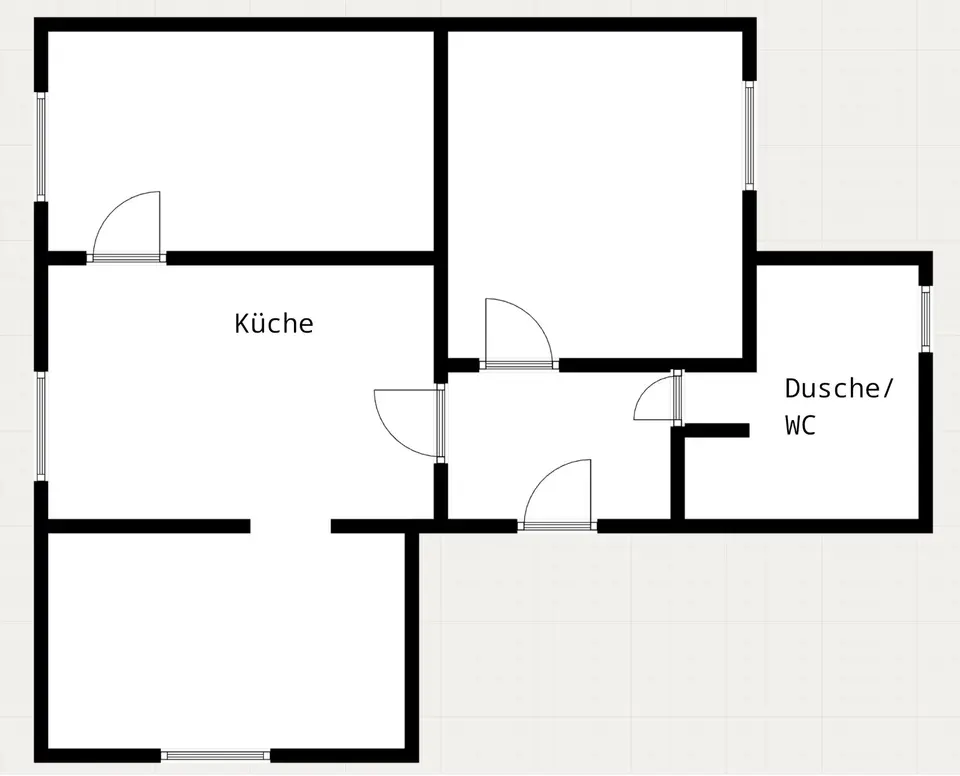3 room apartment with 55 m² in Amberg – Photo 5