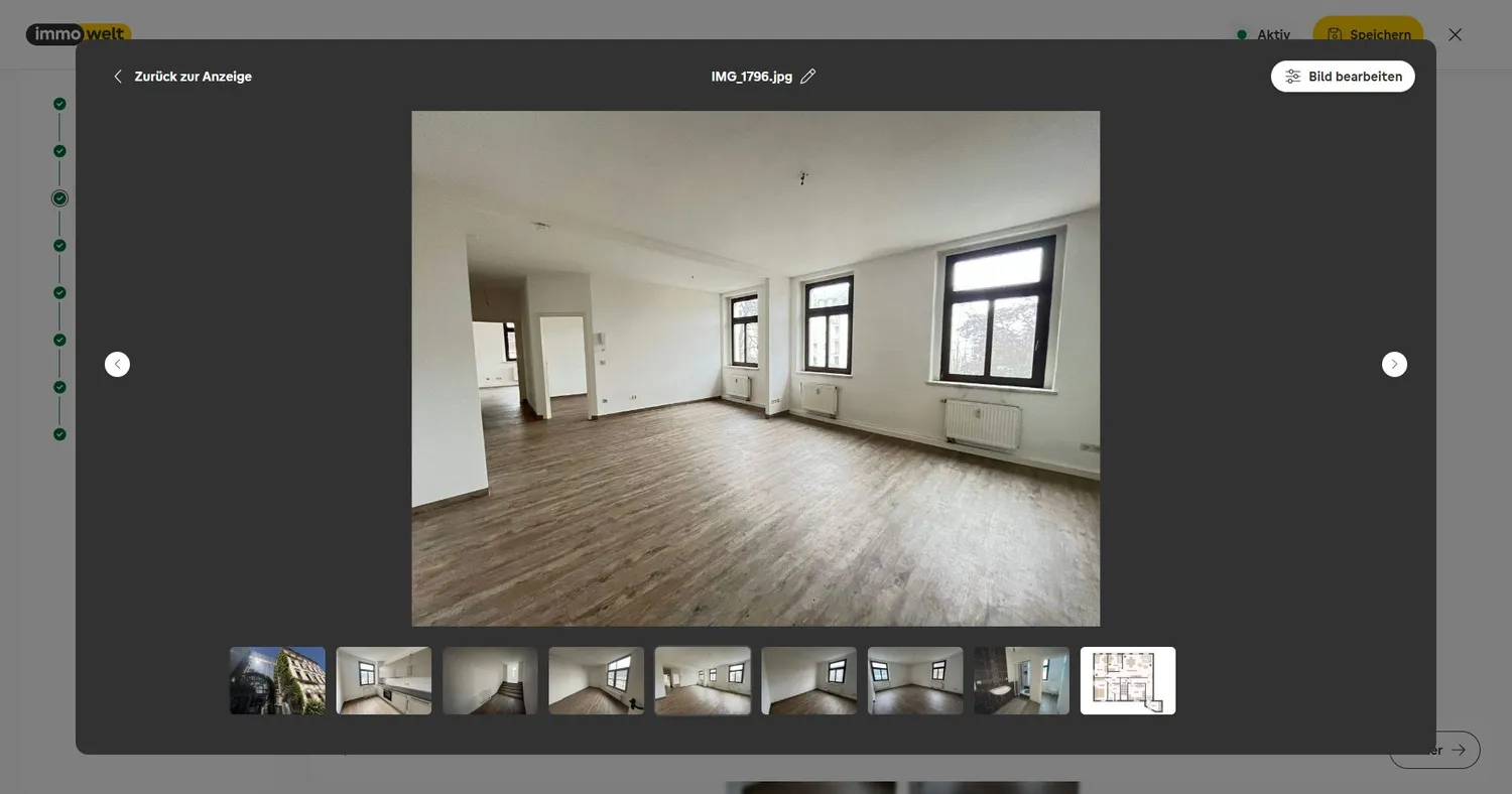 5 Zimmer Wohnung mit 110 m² in Chemnitz – Bild 5