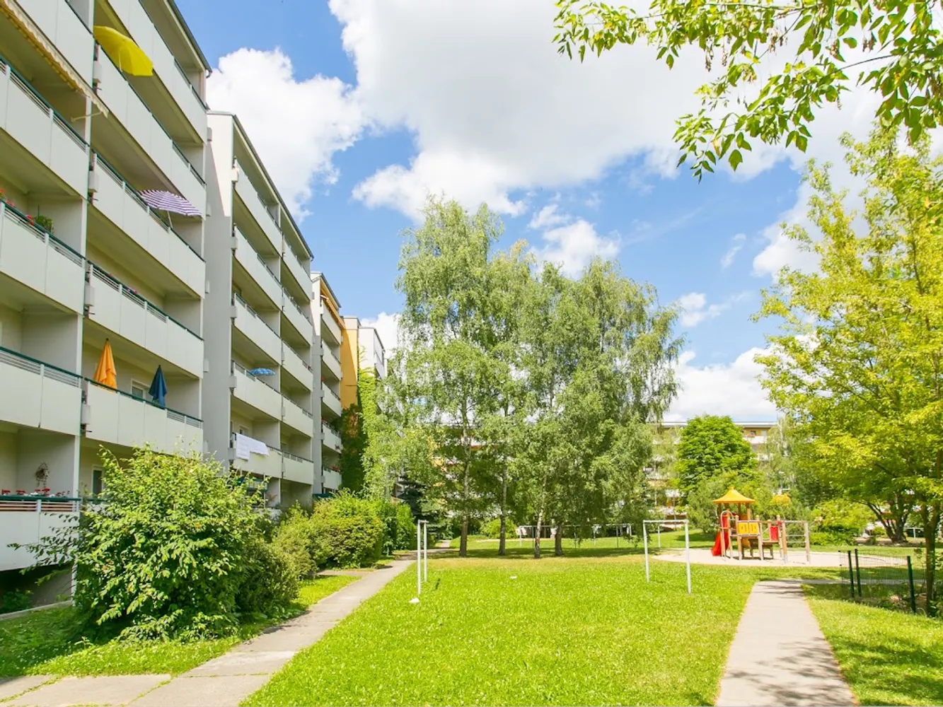 1 room apartment with 27 m² in Dresden – Photo 4