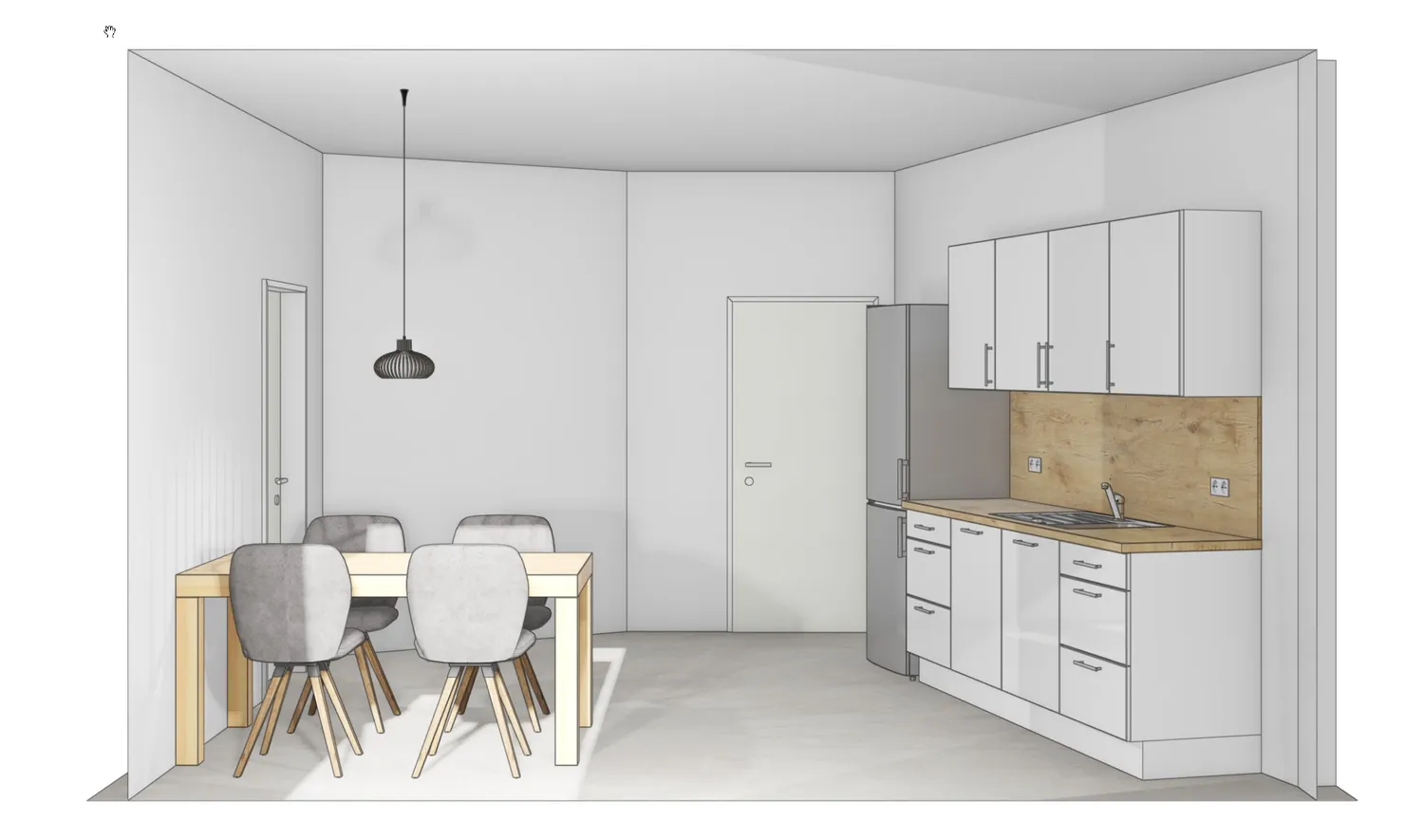 5 room apartment with 130 m² in Brunswick – Photo 4
