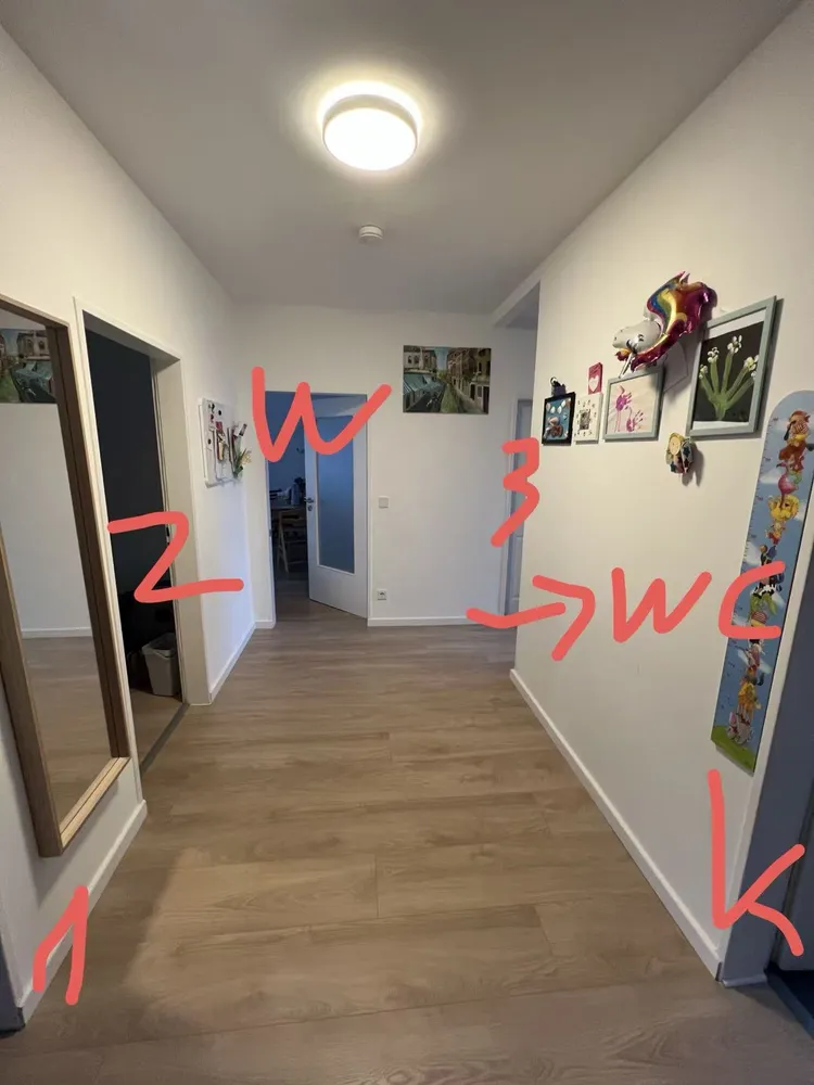 4 Zimmer Wohnung mit 84 m² in Hamburg – Bild 11