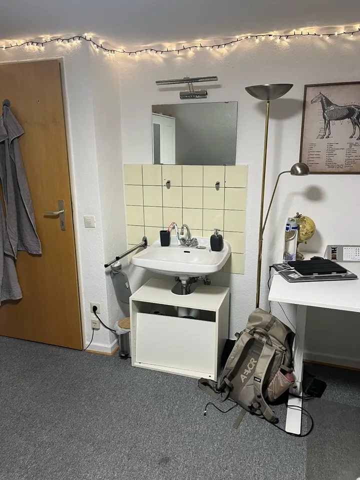 WG-Zimmer mit 17 m² in Gießen – Bild 9