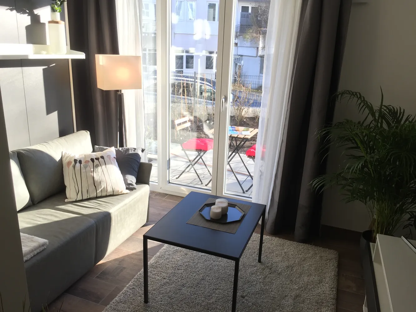 1 Zimmer Wohnung mit 29 m² in München – Bild 2