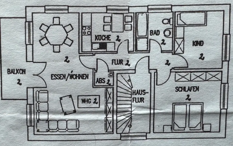 3 Zimmer Wohnung mit 90 m² in Osnabrück – Bild 5
