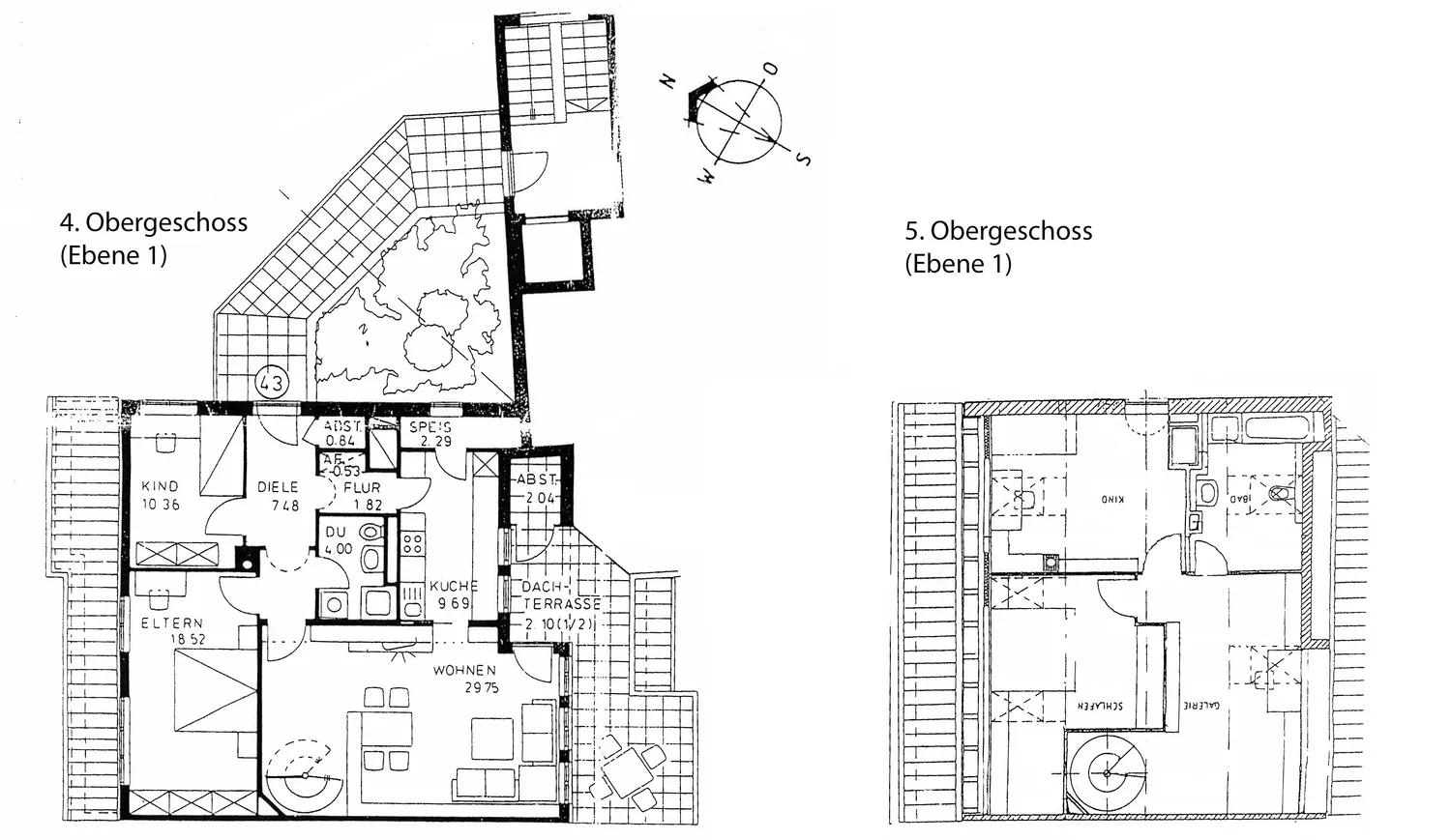 5 Zimmer Wohnung mit 120 m² in Augsburg – Bild 2