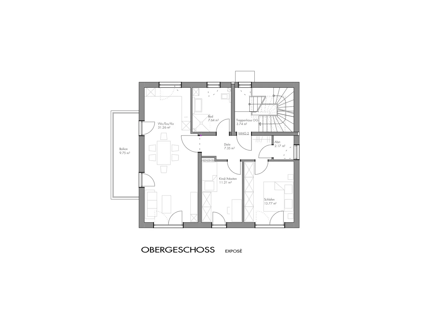 4 Zimmer Wohnung mit 76 m² in Ingolstadt – Bild 6