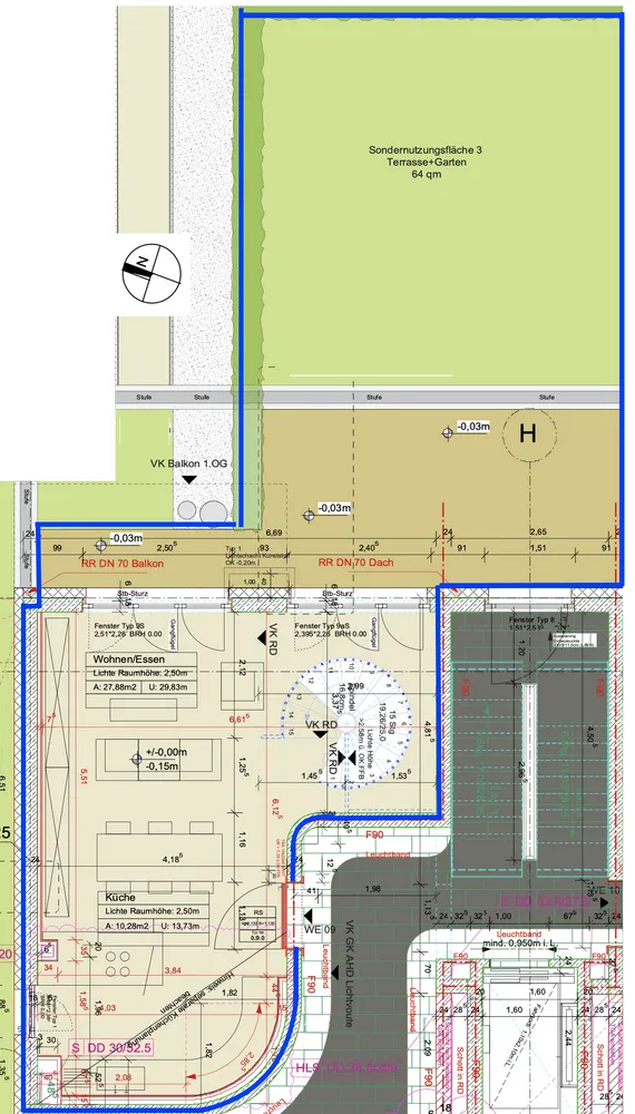 4 Zimmer Wohnung mit 138 m² in Leipzig – Bild 7