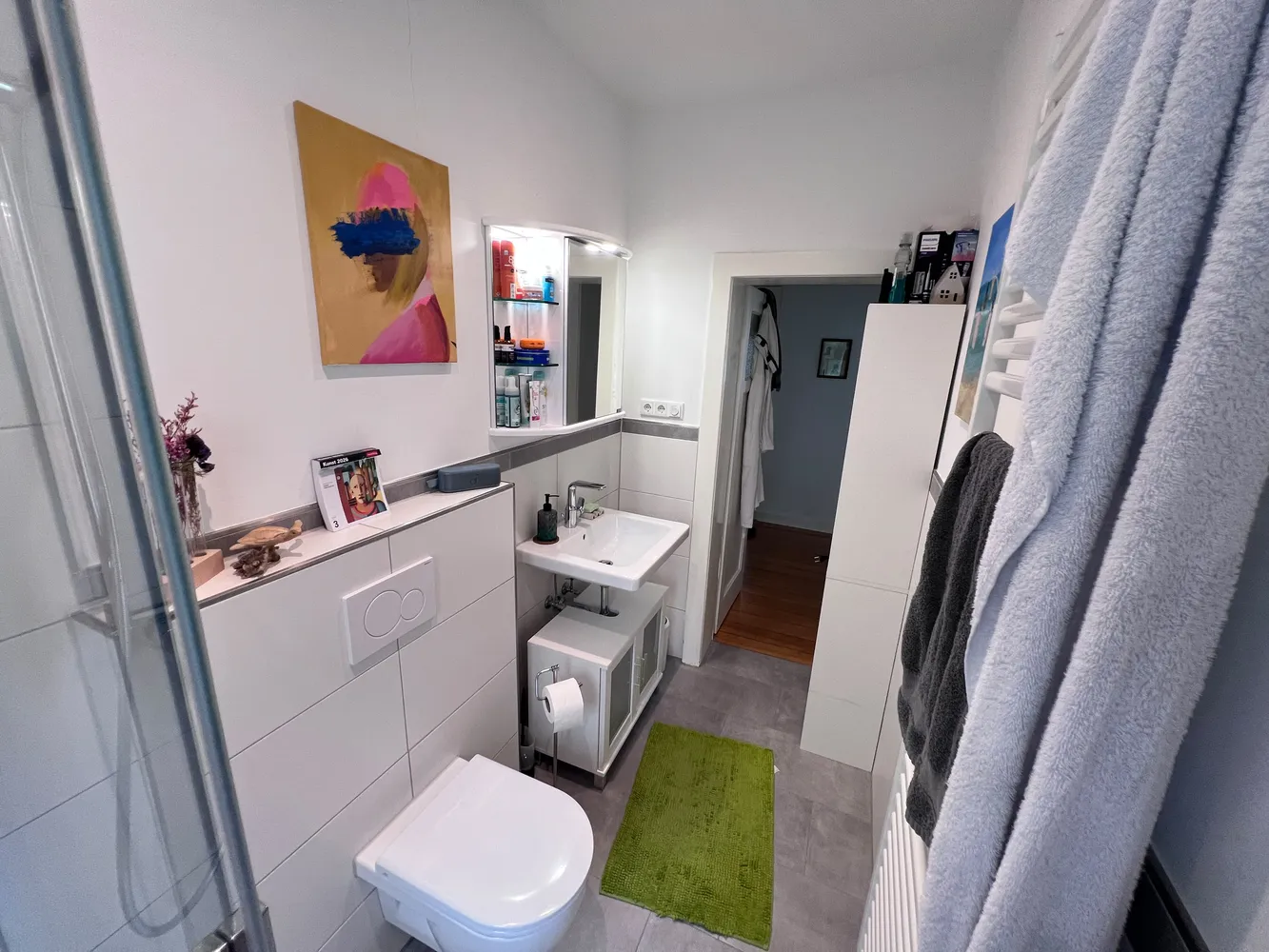 3 room apartment with 66 m² in Hanover – Photo 4