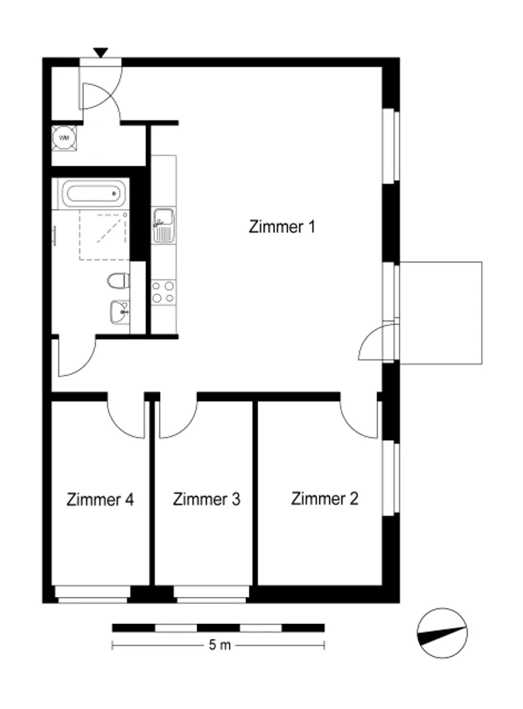 4 Zimmer Wohnung mit 92 m² in Berlin – Bild 11