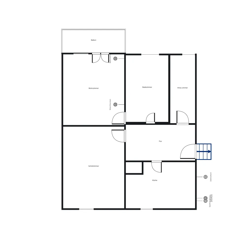 3 Zimmer Wohnung mit 67 m² in Hannover – Bild 3
