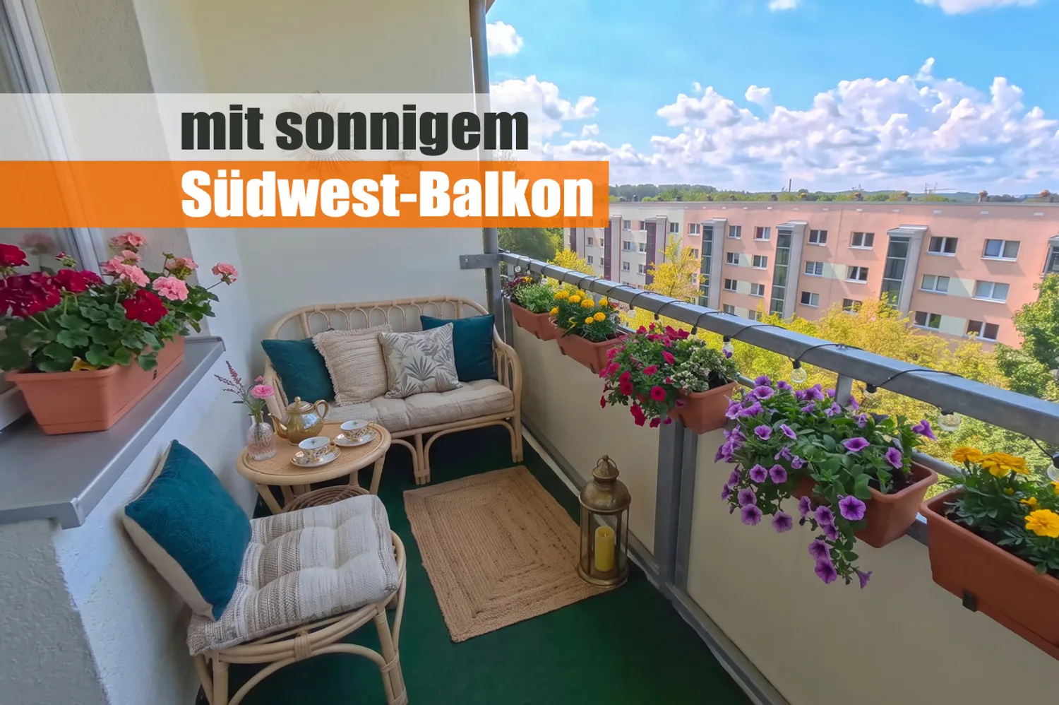 3 Zimmer Wohnung mit 56 m² in Chemnitz – Bild 6